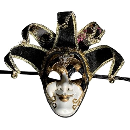 THINCAN Masquerade Full Face Mask, Masquerade Deecorations Mask for Women Halloween von THINCAN