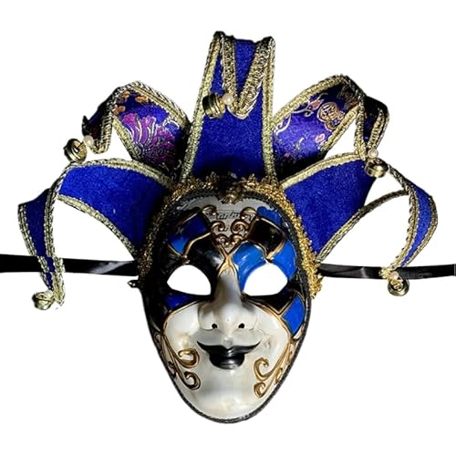 THINCAN Masquerade Full Face Mask, Masquerade Deecorations Mask for Women Halloween von THINCAN