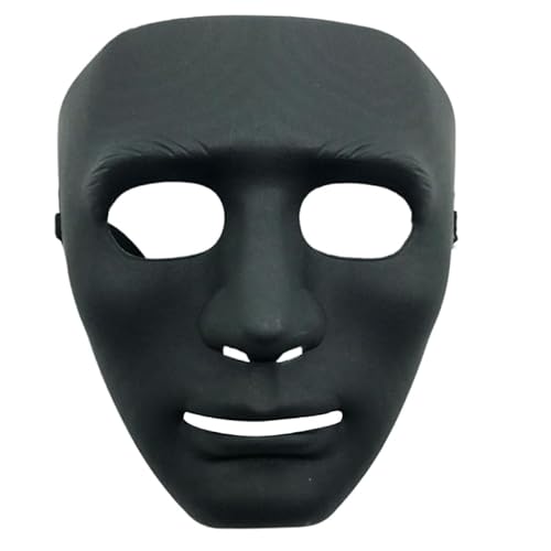 THINCAN Masquerade Full Face Mask, Masquerade Deecorations Mask for Women Men Halloween von THINCAN