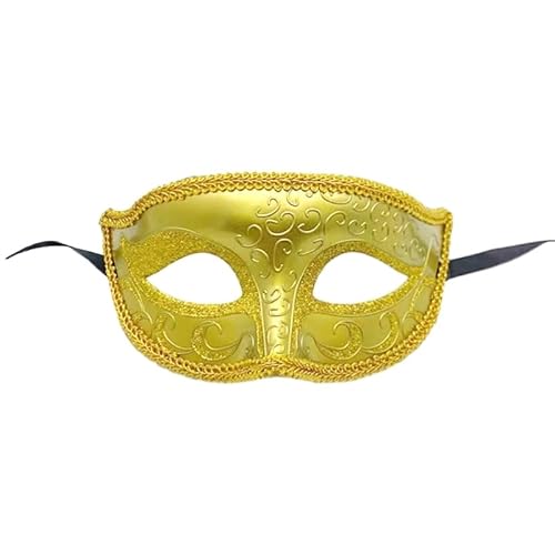 THINCAN Masquerade Mask Halloween Ball Mask Christmas Costume Party Mask Mardi Gras Mask von THINCAN