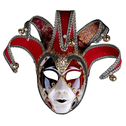 THINCAN Masquerade Mask for Women Halloween Carnivals Party, Halloween Mask von THINCAN