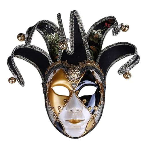 THINCAN Masquerade Mask for Women Halloween Carnivals Party, Halloween Mask von THINCAN