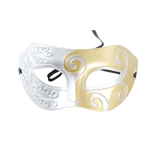 THINCAN Masquerade Mask for Women Men, Halloween Eyemask Masquerade Half Face Mask Masquerade Costume Accessories von THINCAN