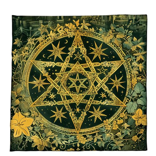 THINCAN Mode Tarots Abdeckung Faltbare Meditationen Mat Fabric Textur Tabletop Gaming Matte Geeignet Für Hausversammlungen Wahrsagung Tischtuch THINCAN Mode Tarots Abdeckung Faltbare Meditationen Mat Fabric Textur Tabletop Gaming Matte Geeignet Für Hausversammlungen Wahrsagung Tischtuch von THINCAN