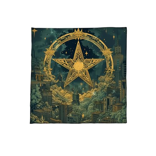 THINCAN Mode Tarots Abdeckung Faltbare Meditationen Mat Fabric Textur Tabletop Gaming Matte Geeignet Für Hausversammlungen Wahrsagung Tischtuch THINCAN Mode Tarots Abdeckung Faltbare Meditationen Mat Fabric Textur Tabletop Gaming Matte Geeignet Für Hausversammlungen Wahrsagung Tischtuch von THINCAN