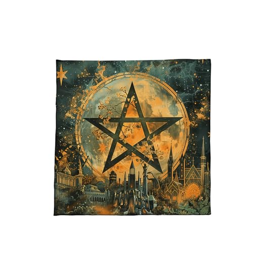 THINCAN Mode Tarots Abdeckung Faltbare Meditationen Mat Fabric Textur Tabletop Gaming Matte Geeignet Für Hausversammlungen Wahrsagung Tischtuch THINCAN Mode Tarots Abdeckung Faltbare Meditationen Mat Fabric Textur Tabletop Gaming Matte Geeignet Für Hausversammlungen Wahrsagung Tischtuch von THINCAN