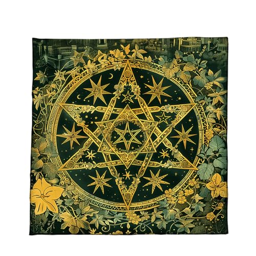 THINCAN Mode Tarots Abdeckung Faltbare Meditationen Mat Fabric Textur Tabletop Gaming Matte Geeignet Für Hausversammlungen Wahrsagung Tischtuch THINCAN Mode Tarots Abdeckung Faltbare Meditationen Mat Fabric Textur Tabletop Gaming Matte Geeignet Für Hausversammlungen Wahrsagung Tischtuch von THINCAN