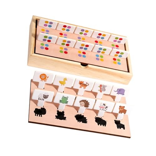 THINCAN Natürliches Holz Kognitiver Entwicklungsspielzeug Für Kinder Formfarben Matching Spiel Frühes Bildungslernen Feinmotorische Kinder Frühes Lernen THINCAN Natürliches Holz Kognitiver Entwicklungsspielzeug Für Kinder Formfarben Matching Spiel Frühes Bildungslernen Feinmotorische Kinder Frühes Lernen von THINCAN