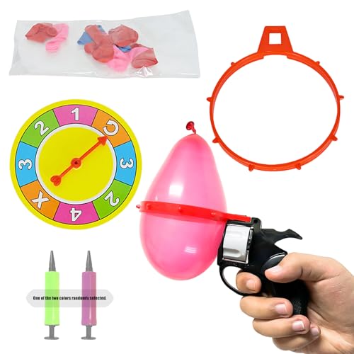 THINCAN Partyaktivität Roulette Ballon Spinner Und Accessoires Streich Spielzeugwasserballon Spielset Für Club Entertainment Streich Gadget THINCAN Partyaktivität Roulette Ballon Spinner Und Accessoires Streich Spielzeugwasserballon Spielset Für Club Entertainment Streich Gadget von THINCAN