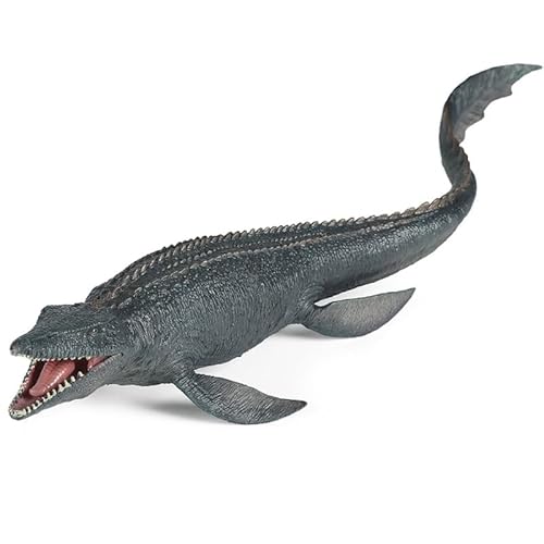 THINCAN Realistische Dinosaurier Modell Mosasaurus Dekoration Bildung Werkzeug Kinder Dinosaurier Fans Sammlerstücke Überraschung Geschenke Kind von THINCAN