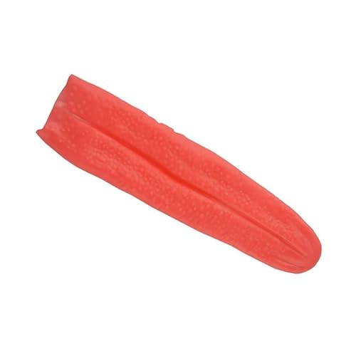 THINCAN Role Playing Red Gifts Horrific Tongue Toy Halloween Party Costume Fake Tongue von THINCAN