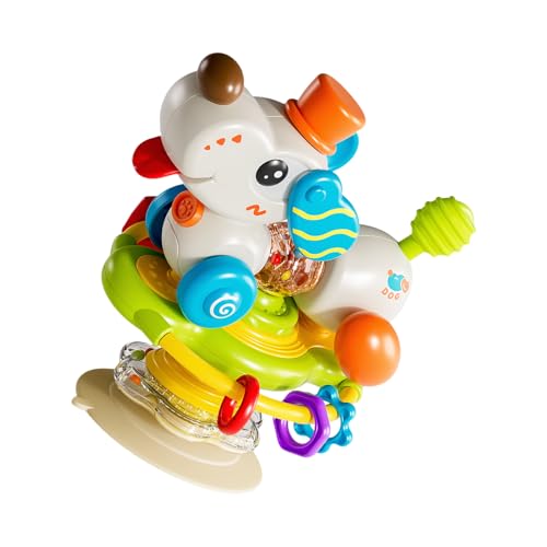 THINCAN Rotierende Hundesaugnespinner Spielzeug Sensorische Entwicklung Spielzeug Für Feinmotorische Fähigkeiten Für Frühkindliche Lernen Saugnapfbecher Drehung THINCAN Rotierende Hundesaugnespinner Spielzeug Sensorische Entwicklung Spielzeug Für Feinmotorische Fähigkeiten Für Frühkindliche Lernen Saugnapfbecher Drehung von THINCAN