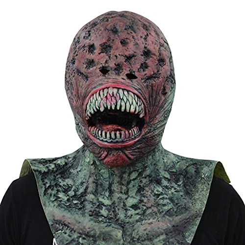 THINCAN Scary Emulsion Machte Realistische Horror Green Skin Accessoires Party Gunst Für Kreative Lieferungen Kinder Lindern Langeweile Masken Für Erwachsene Halloween THINCAN Scary Emulsion Machte Realistische Horror Green Skin Accessoires Party Gunst Für Kreative Lieferungen Kinder Lindern Langeweile Masken Für Erwachsene Halloween von THINCAN