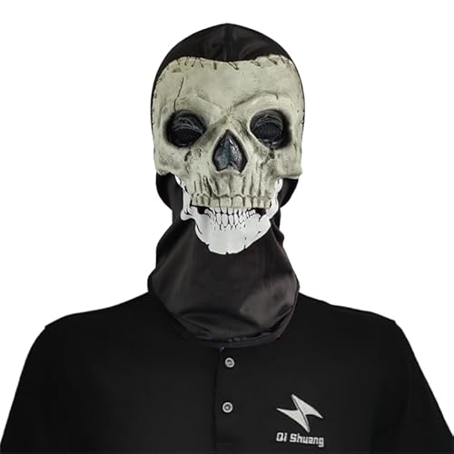 THINCAN Skull Mask Halloween Cosplay Costume von THINCAN