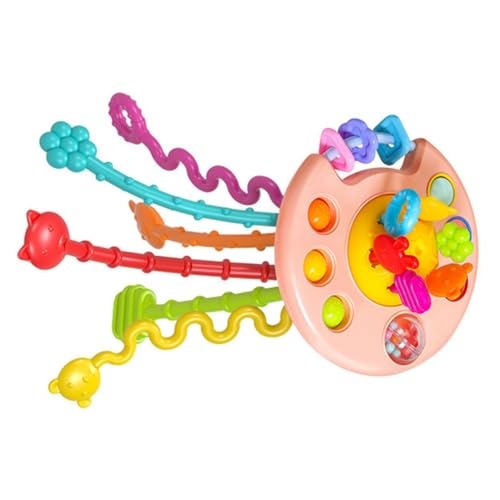 THINCAN Tragbares Babyspielzeug Verbessert Die Hand Augen Koordination Durch Lustige Ziehaktionen Für Innenräume Freien. Verwenden Sie Farbenfrohe Plastikentwicklungsspielzeug THINCAN Tragbares Babyspielzeug Verbessert Die Hand Augen Koordination Durch Lustige Ziehaktionen Für Innenräume Freien. Verwenden Sie Farbenfrohe Plastikentwicklungsspielzeug von THINCAN