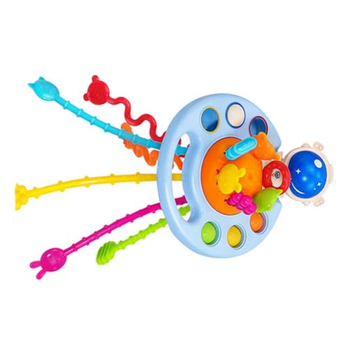 THINCAN Tragbares Babyspielzeug Verbessert Die Hand Augen Koordination Durch Lustige Ziehaktionen Für Innenräume Freien. Verwenden Sie Farbenfrohe Plastikentwicklungsspielzeug THINCAN Tragbares Babyspielzeug Verbessert Die Hand Augen Koordination Durch Lustige Ziehaktionen Für Innenräume Freien. Verwenden Sie Farbenfrohe Plastikentwicklungsspielzeug von THINCAN