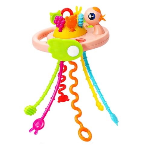 THINCAN Tragbares Babyspielzeug Verbessert Die Hand Augen Koordination Durch Lustige Ziehaktionen Für Innenräume Freien. Verwenden Sie Farbenfrohe Plastikentwicklungsspielzeug THINCAN Tragbares Babyspielzeug Verbessert Die Hand Augen Koordination Durch Lustige Ziehaktionen Für Innenräume Freien. Verwenden Sie Farbenfrohe Plastikentwicklungsspielzeug von THINCAN