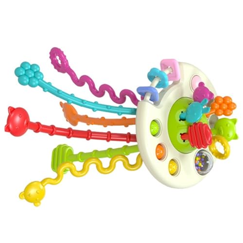 THINCAN Tragbares Babyspielzeug Verbessert Die Hand Augen Koordination Durch Lustige Ziehaktionen Für Innenräume Freien. Verwenden Sie Farbenfrohe Plastikentwicklungsspielzeug THINCAN Tragbares Babyspielzeug Verbessert Die Hand Augen Koordination Durch Lustige Ziehaktionen Für Innenräume Freien. Verwenden Sie Farbenfrohe Plastikentwicklungsspielzeug von THINCAN