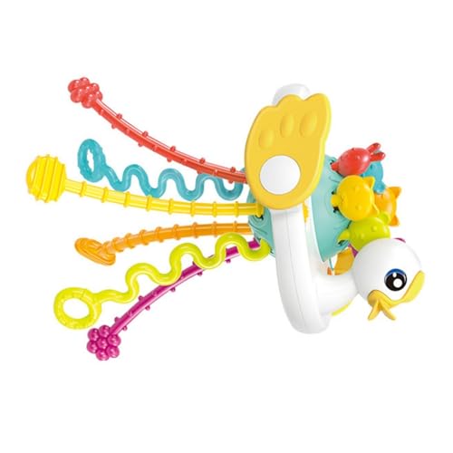 THINCAN Tragbares Babyspielzeug Verbessert Die Hand Augen Koordination Durch Lustige Ziehaktionen Für Innenräume Freien. Verwenden Sie Farbenfrohe Plastikentwicklungsspielzeug THINCAN Tragbares Babyspielzeug Verbessert Die Hand Augen Koordination Durch Lustige Ziehaktionen Für Innenräume Freien. Verwenden Sie Farbenfrohe Plastikentwicklungsspielzeug von THINCAN