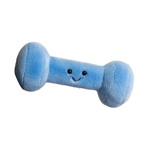 THINCAN Verspielte Übung Wurf Pillowtoy Weiche Plüschhantel Sensorische Entwicklung Kindes Geschenk Blau Weiche Hantel Für Säuglinge THINCAN Verspielte Übung Wurf Pillowtoy Weiche Plüschhantel Sensorische Entwicklung Kindes Geschenk Blau Weiche Hantel Für Säuglinge von THINCAN