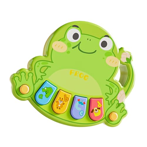 Tragbares Tierpiano Lernspielzeug Für Säuglinge Cartoon Design ABS Safe Multisensory Musikmodi Kognitive Fähigkeiten Builder Vorschule Musik Keyboard Tragbares Tierpiano Lernspielzeug Für Säuglinge Cartoon Design ABS Safe Multisensory Musikmodi Kognitive Fähigkeiten Builder Vorschule Musik Keyboard von THINCAN