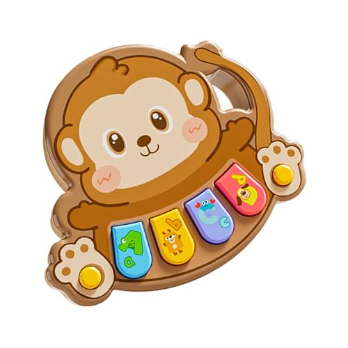Tragbares Tierpiano Lernspielzeug Für Säuglinge Cartoon Design ABS Safe Multisensory Musikmodi Kognitive Fähigkeiten Builder Vorschule Musik Keyboard Tragbares Tierpiano Lernspielzeug Für Säuglinge Cartoon Design ABS Safe Multisensory Musikmodi Kognitive Fähigkeiten Builder Vorschule Musik Keyboard von THINCAN
