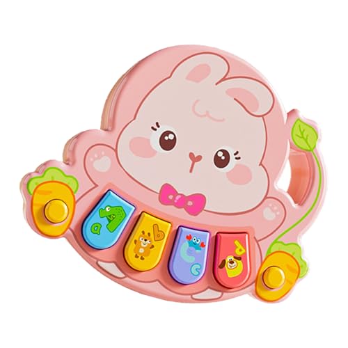 Tragbares Tierpiano Lernspielzeug Für Säuglinge Cartoon Design ABS Safe Multisensory Musikmodi Kognitive Fähigkeiten Builder Vorschule Musik Keyboard Tragbares Tierpiano Lernspielzeug Für Säuglinge Cartoon Design ABS Safe Multisensory Musikmodi Kognitive Fähigkeiten Builder Vorschule Musik Keyboard von THINCAN