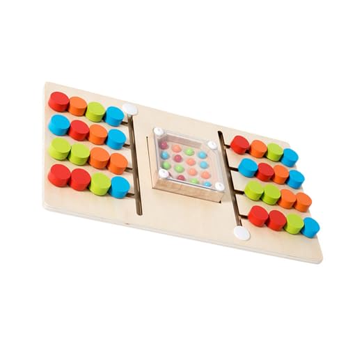 Vier Farbschieber Puzzle Spielzeug Walking Labyrinths Track Maze Spielzeug Farbanpassung Logisches Training Für Kinderhandkoordination Vier Farbschieber Puzzle Spielzeug Walking Labyrinths Track Maze Spielzeug Farbanpassung Logisches Training Für Kinderhandkoordination von THINCAN