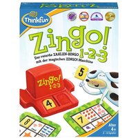 RAVENSBURGER 76352 Zingo® 1-2-3 von THINKFUN