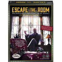 THINKFUN 76310 Escape the Room - Das Geheimnis des Refugiums von Dr. Gravely von THINKFUN