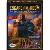 THINKFUN 76313 Escape the Room - Das Geheimnis der Sternwarte von THINKFUN