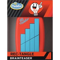 THINKFUN 76385 A-Ha! Rec-Tangle - Ein Brainteaser mit 8 Teilen von THINKFUN