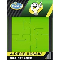 THINKFUN 76387 A -Ha! 4-Teile Puzzle - Brainteaser mit nur 4 Puzzleteilen von THINKFUN