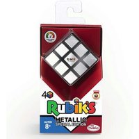 THINKFUN 76430 Rubik's Cube 3 x 3 Metallic von THINKFUN