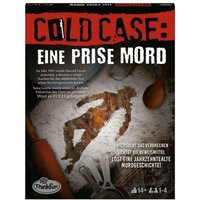 THINKFUN 76465 Cold Case: Eine Prise Mord von THINKFUN