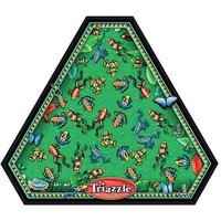 THINKFUN 76490 Logikpuzzle 16 Teile ThinkFun Triazzle Frösche von THINKFUN