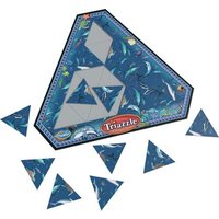 THINKFUN 76491 Logikpuzzle 16 TeileTriazzle Delfine von THINKFUN