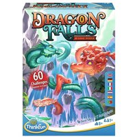 THINKFUN 76496 Dragon Falls 3D Logikspiel von THINKFUN