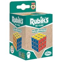 THINKFUN 76531 Rubik's Re-Cube, der original Zauberwürfel 3x3 von THINKFUN