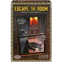 THINKFUN 76535 Escape the Room - Mord in der Mafia von THINKFUN