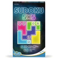 THINKFUN 76634 Denkspiele Sudoku 5x5 von THINKFUN