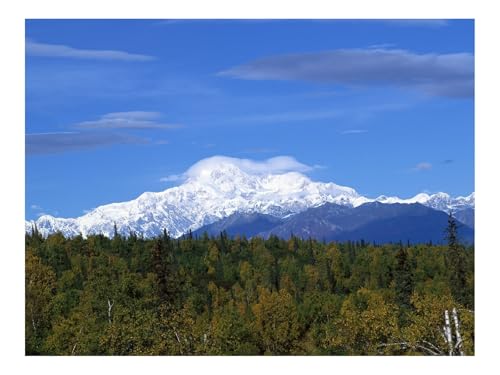 500 Teile Puzzle Erwachsene-Berge,Holz,Bäume,Wolken,Sommer,Schnee 52x38cm 500 Teile Puzzle Erwachsene-Berge,Holz,Bäume,Wolken,Sommer,Schnee 52x38cm von THISIT
