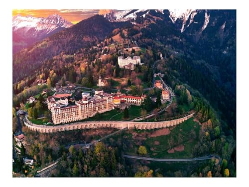 Puzzle 500 Teile - Impossible Hard Challenge Puzzles-Schloss,Gebäude,Architektur 52x38cm Puzzle 500 Teile - Impossible Hard Challenge Puzzles-Schloss,Gebäude,Architektur 52x38cm von THISIT