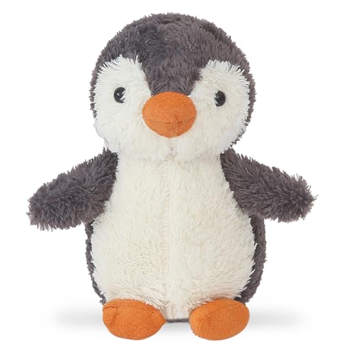 THMSLYN Pinguin Kuscheltier, 23 cm Pinguin Stofftier Plüschtier, Plüsch Kinder Kuscheltier, Pinguin Plüsch Spielzeug zum Kuscheln und Spielen, Plüschpinguin Geschenke für Mädchen und Jungen von THMSLYN