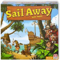 Sail Away, Brettspiel von Mattel von THOFRA Handels GmbH&Co.KG