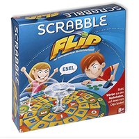 Scrabble Flip, Gesellschaftsspiel von Mattel von THOFRA Handels GmbH&Co.KG