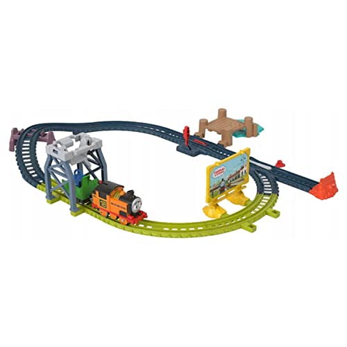 FISHER-PRICE HGY78 - THOMAS & FRIENDS MOTORIZZATO NIA'S DOCKSIDE DROP OFF PLAYSET von THOMAS & FRIENDS