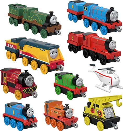 Fisher Price - Thomas and Friends Push-Along Engine 10-Pack von THOMAS & FRIENDS