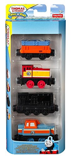 Fisher Tomek i Przyjaciele Zestaw lokomotywek [FIGURKA] von THOMAS & FRIENDS