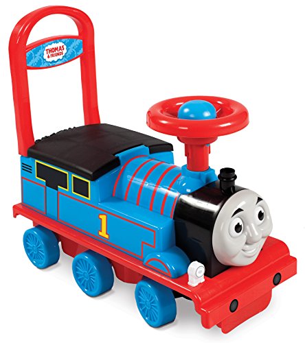 MvSport M07076-01 - Thomas and Friends, engine ride-on und walker von THOMAS & FRIENDS